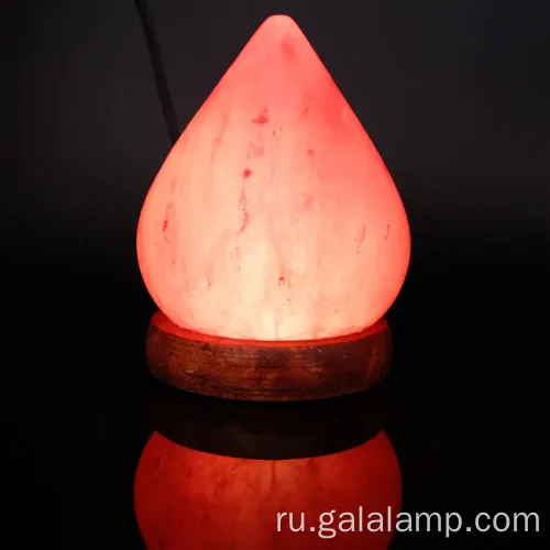 Стильный гималайский соляный свет для современного дома украшения